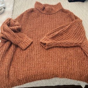 Free People oversized sweater